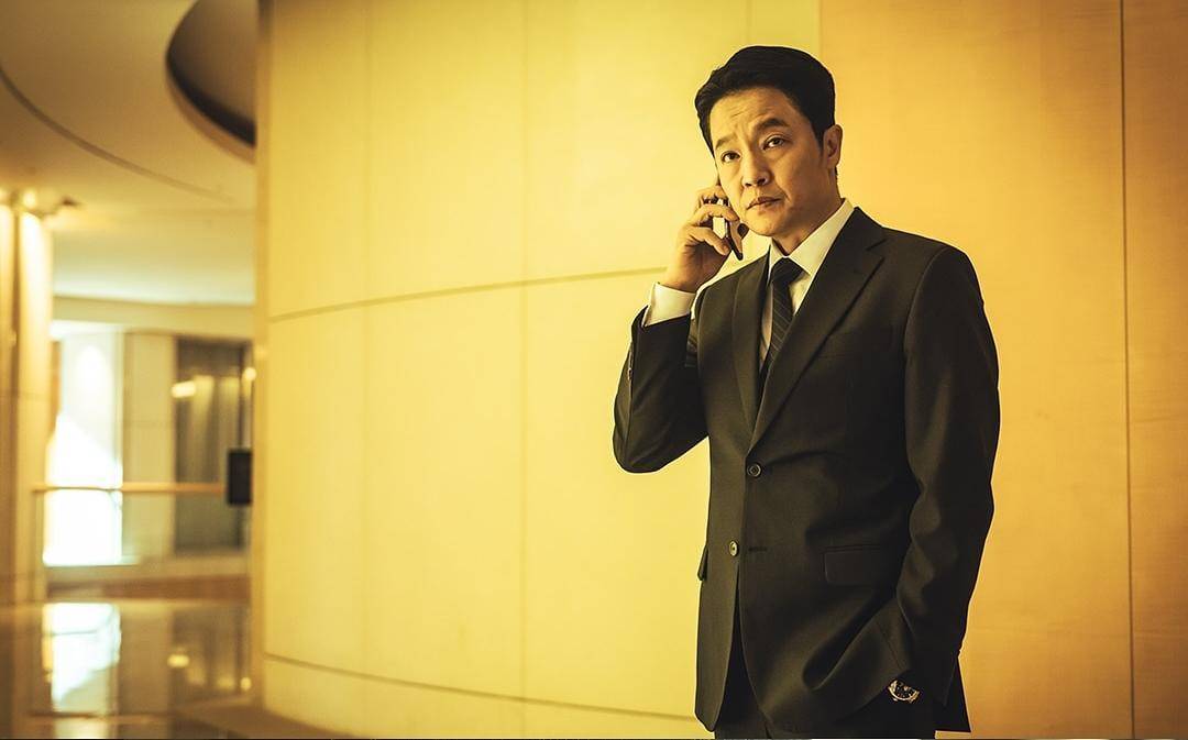 Jo Han Chul di drama Mercy for None (instagram.com/netflixkr)